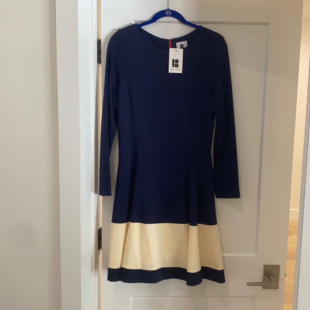 Lisa Perry NWT long sleeve dress size 12